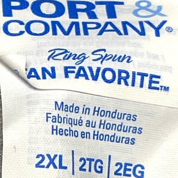 Second Grade Strong -- Adult 2XL NOS Gray T-Shirt - Picture 3 of 6